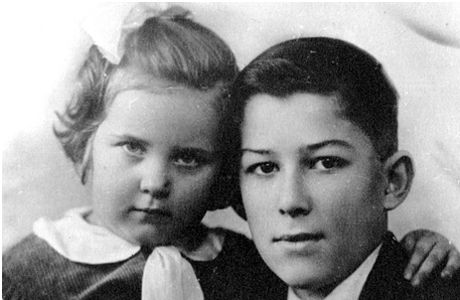 Дочь Рамерия Кебке и сын Дагмары Феликсовны Кебке,в замужестве Душкевич.